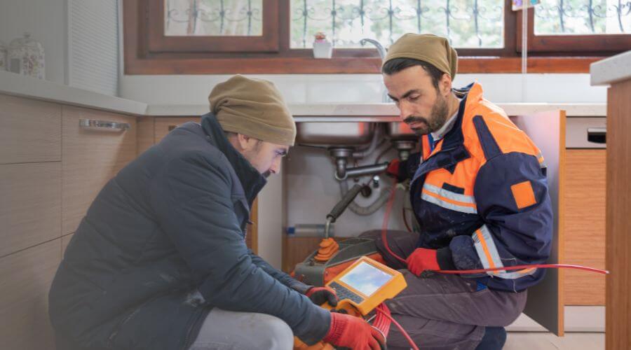 Professional sewer line replacement in Benton, IL